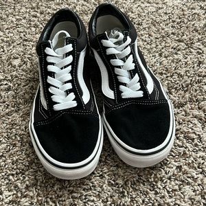Black & White Vans